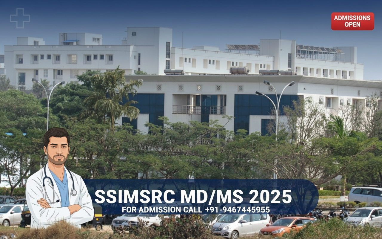 SS Institute of Medical Sciences and Research Centre (SSIMSRC ...