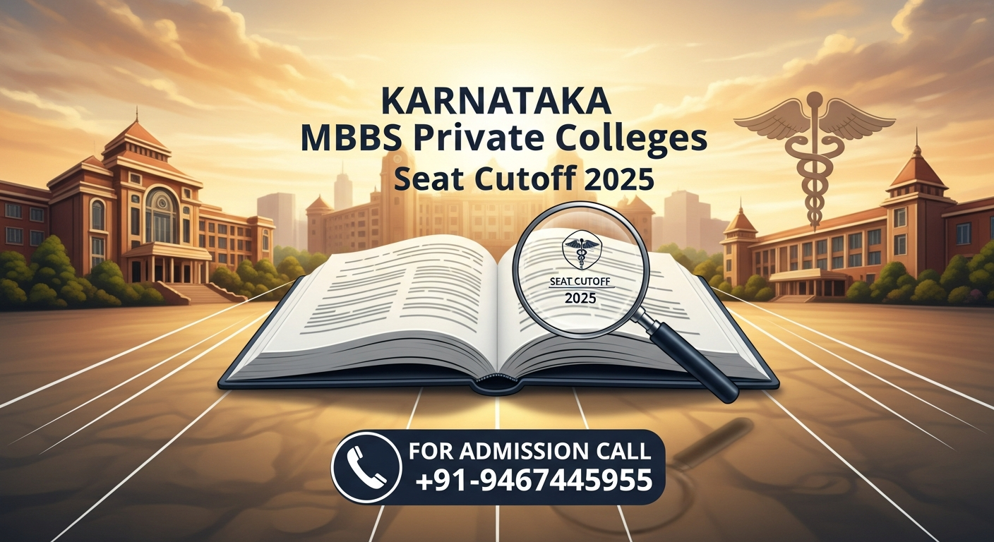 Karnataka MBBS Private Colleges Seat Cutoff 2025