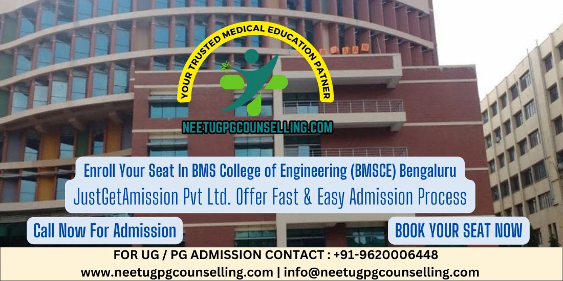 Direct Admission In BMS College of Engineering (BMSCE) Bengaluru