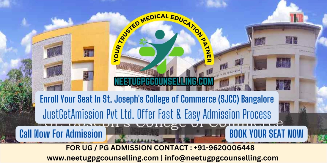 St. Joseph's College of Commerce  (SJCC) Bangalore