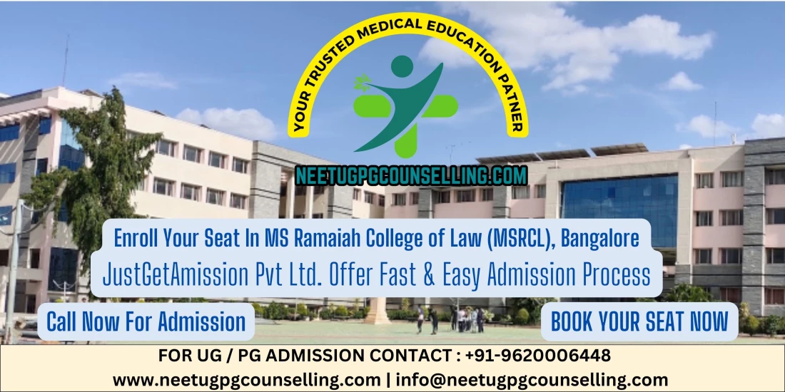 MS Ramaiah College of Law (MSRCL), Bangalore