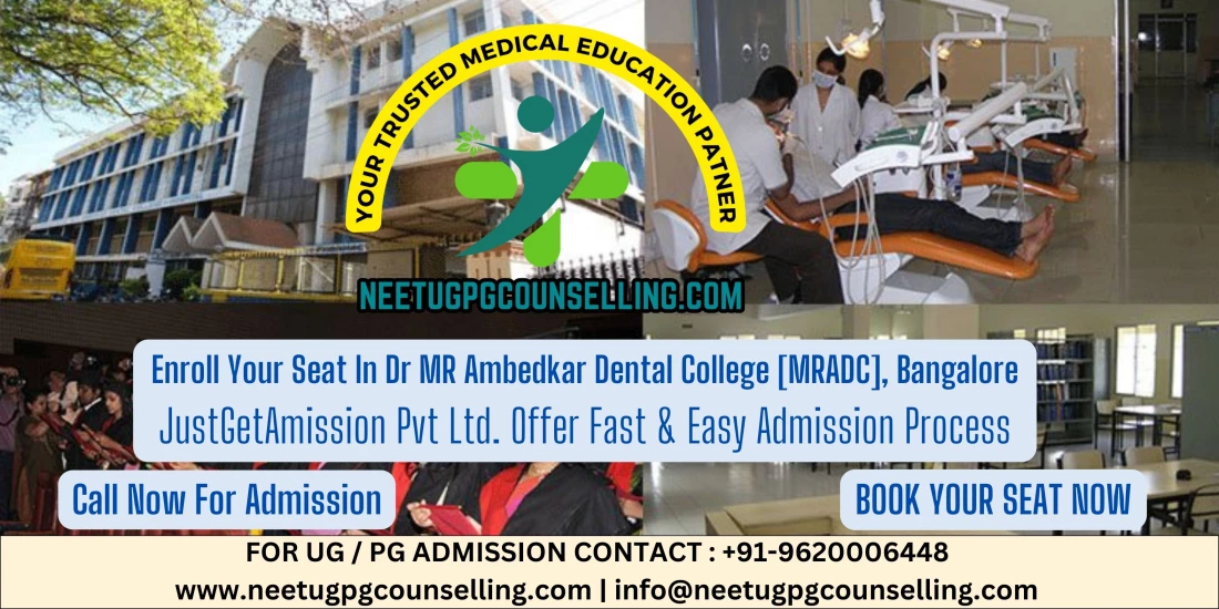 Dr MR Ambedkar Dental College [MRADC], Bangalore