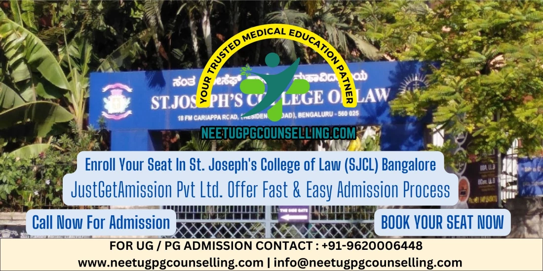 St. Joseph's College of Law (SJCL) Bangalore