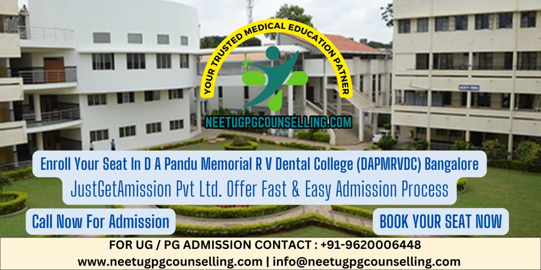 D A Pandu Memorial R V Dental College (DAPMRVDC) Bangalore