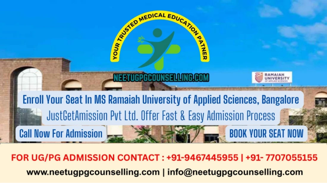 MS Ramaiah University of Applied Sciences, Bangalore
