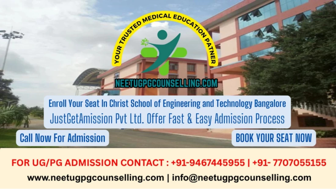 Christ School of Engineering and Technology Bangalore