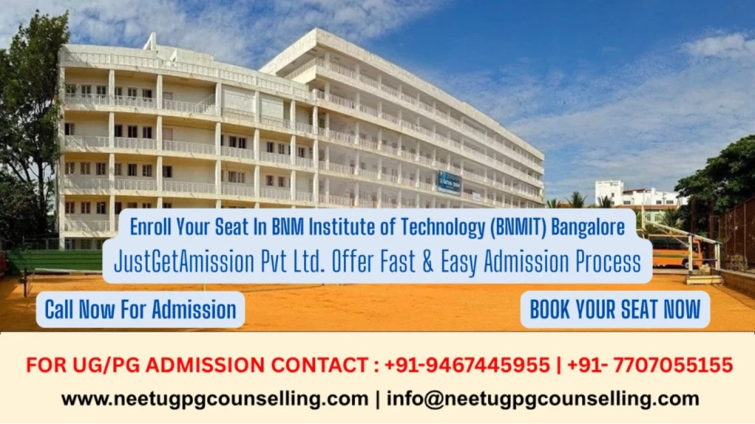 BNM Institute of Technology (BNMIT) Bangalore