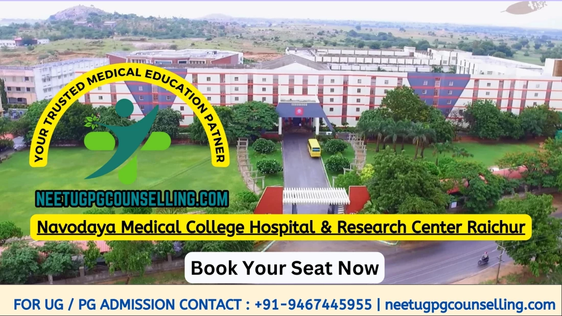 Navodaya Medical College Hospital & Research Center Raichur