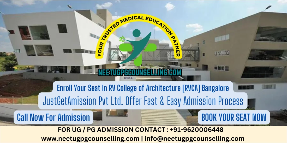 RV College of Architecture [RVCA] Bangalore