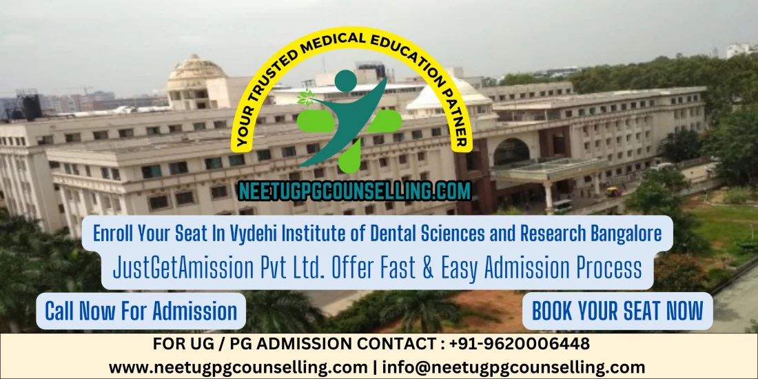 Vydehi Institute of Dental Sciences and Research Bangalore