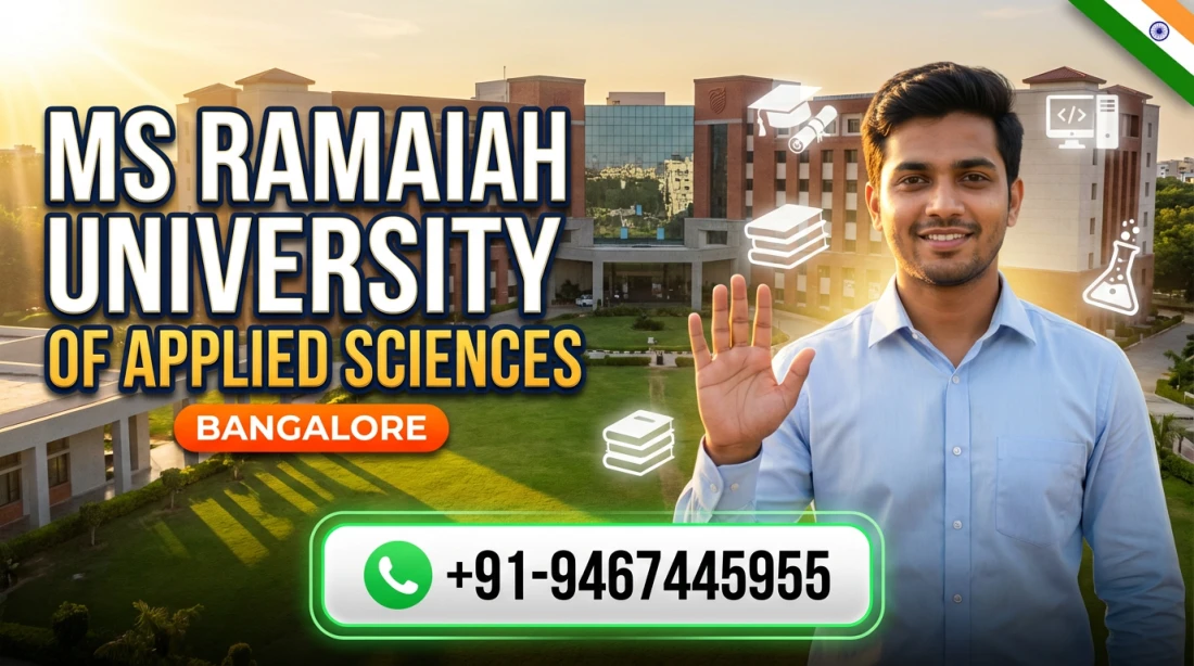 MS Ramaiah University of Applied Sciences, Bangalore