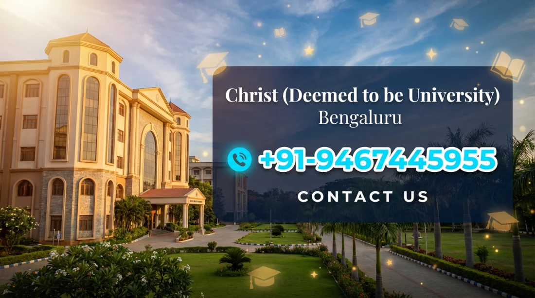 Christ (Deemed to be University), Bengaluru