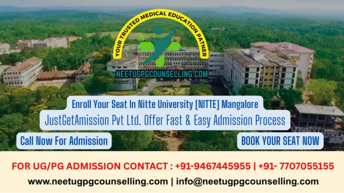 Nitte University [NITTE] Mangalore