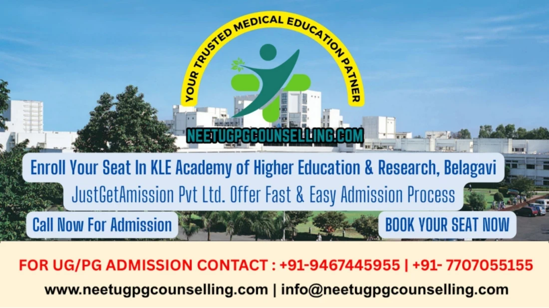 KLE Academy of Higher Education & Research, Belagavi