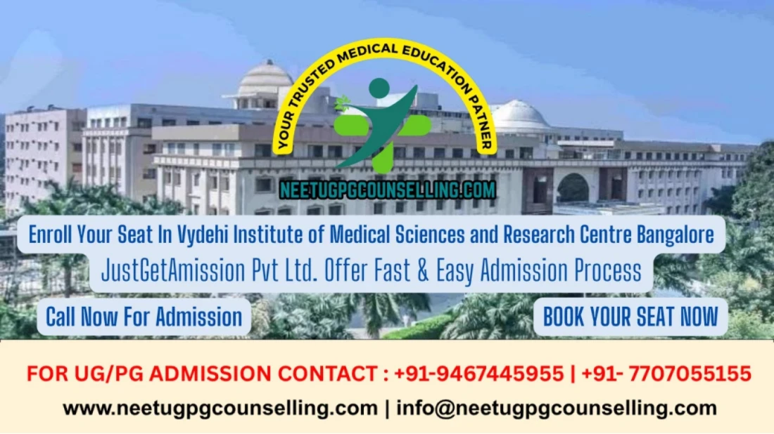 Vydehi Institute of Medical Sciences and Research Centre Bangalore