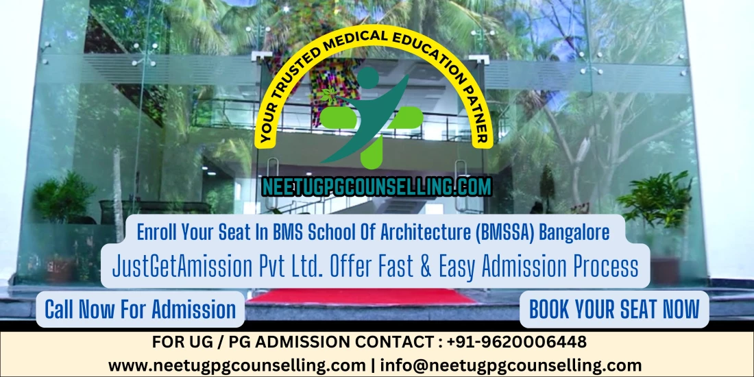 BMS School Of Architecture (BMSSA) Bangalore