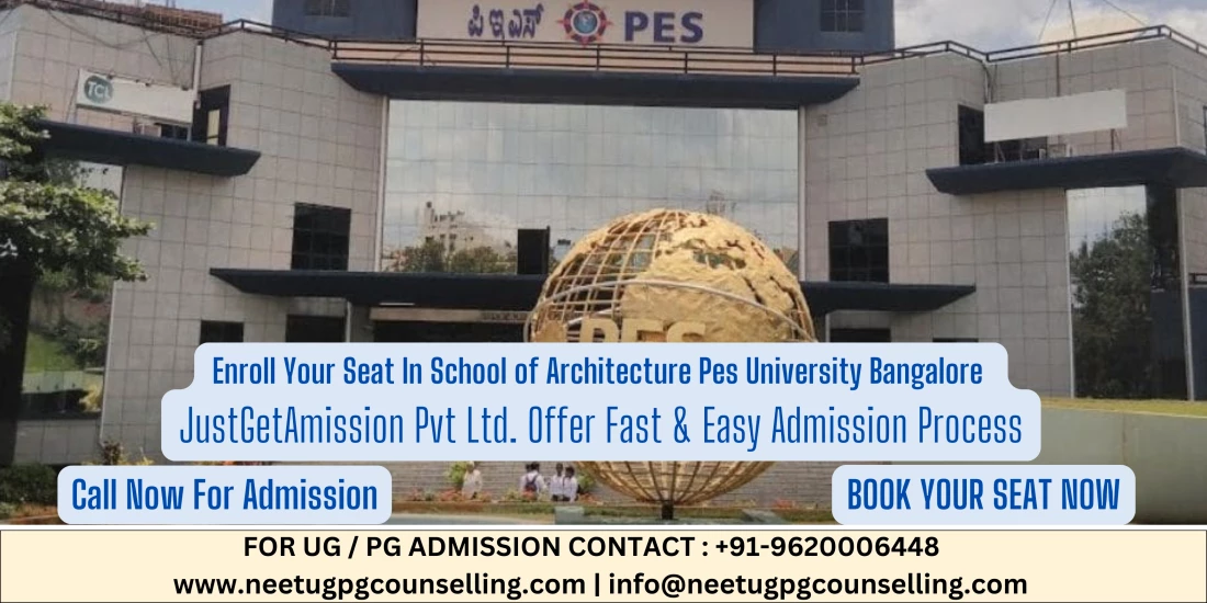 School of Architecture Pes University Bangalore