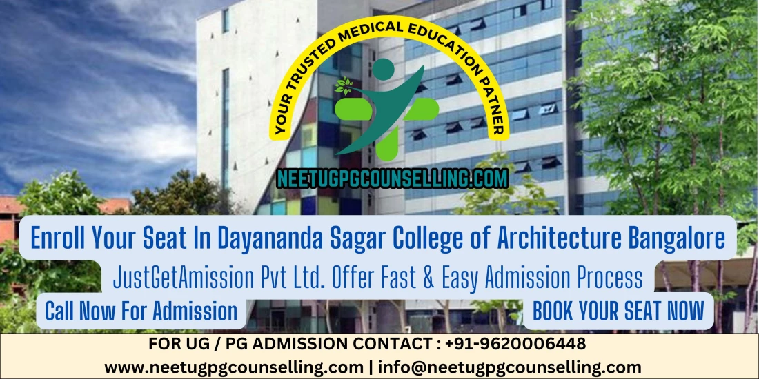 Dayananda Sagar College of Architecture Bangalore