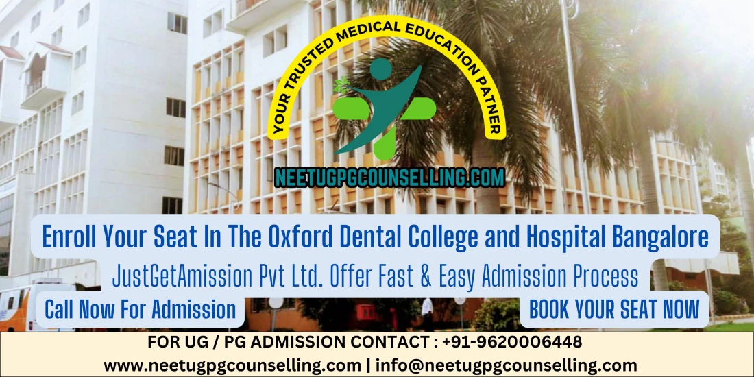 The Oxford Dental College and Hospital Bangalore