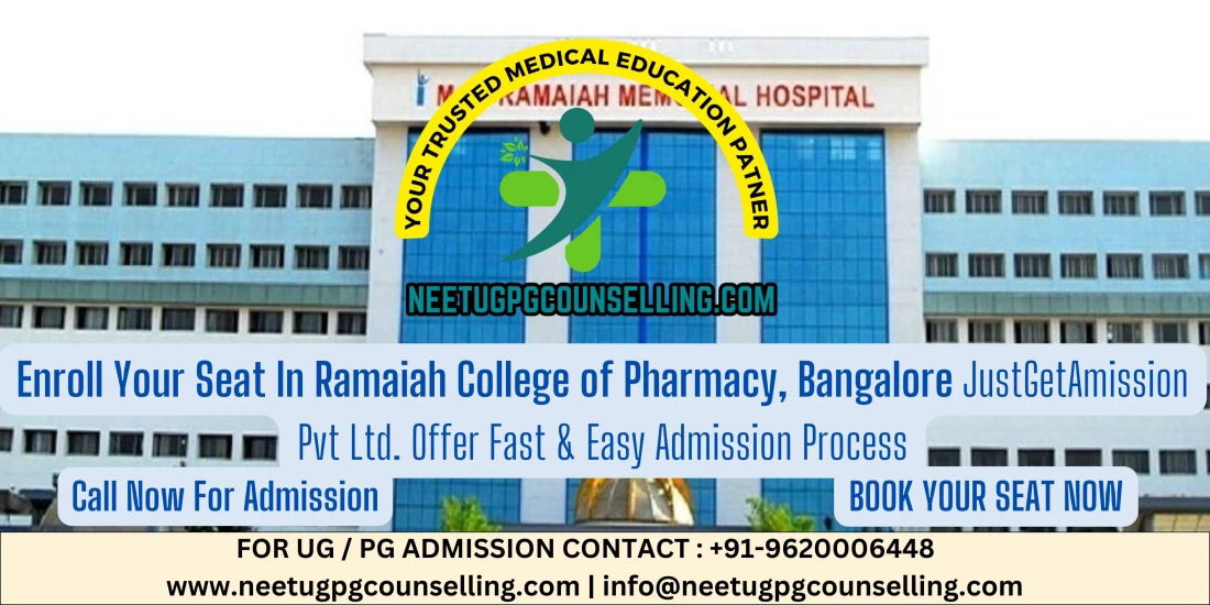 Ramaiah College of Pharmacy, Bangalore