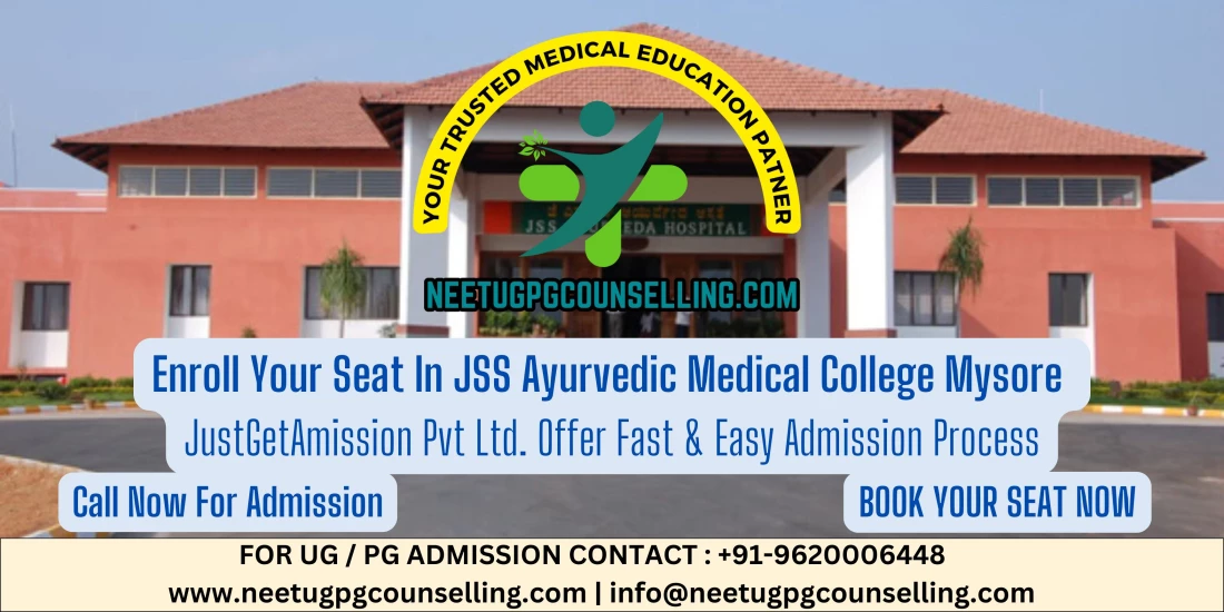 JSS Ayurvedic Medical College Mysore