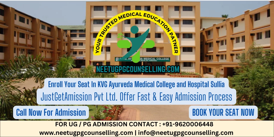 KVG Ayurveda Medical College and Hospital Sullia