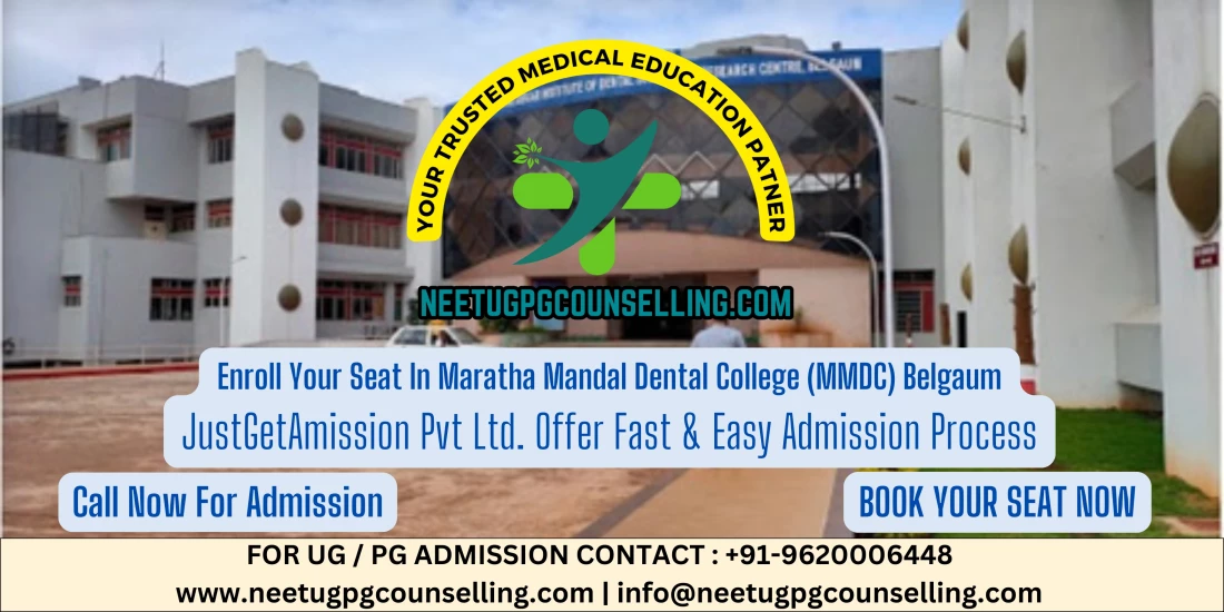 Maratha Mandal Dental College (MMDC) Belgaum