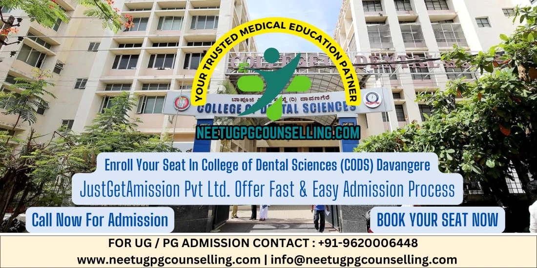 College of Dental Sciences (CODS) Davangere