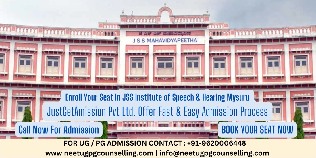 JSS Institute of Speech & Hearing Mysuru