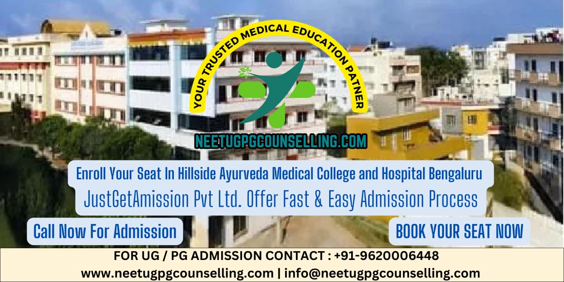 Hillside Ayurveda Medical College and Hospital Bangalore