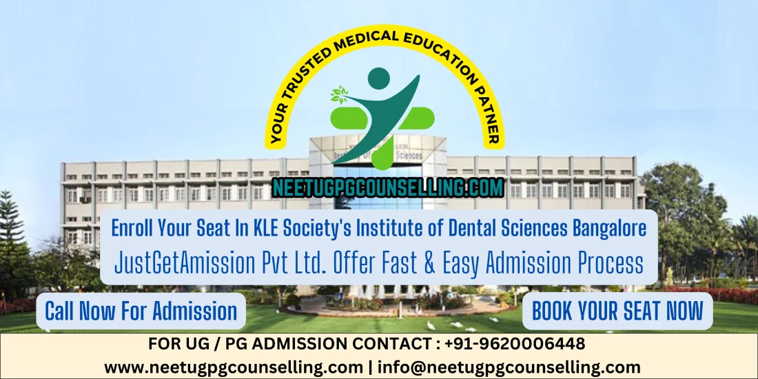 KLE Society's Institute of Dental Sciences Bangalore