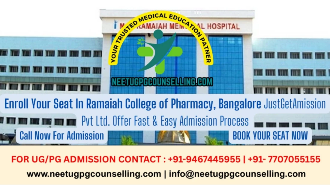 Ramaiah College of Pharmacy, Bangalore