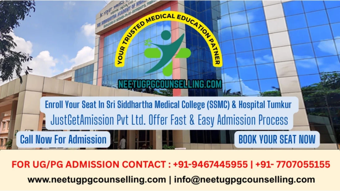 Sri Siddhartha Medical College (SSMC) & Hospital Tumkur