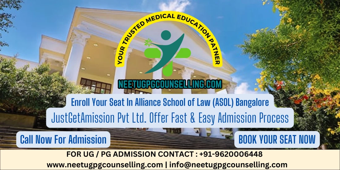 Alliance School of Law (ASOL) Bangalore