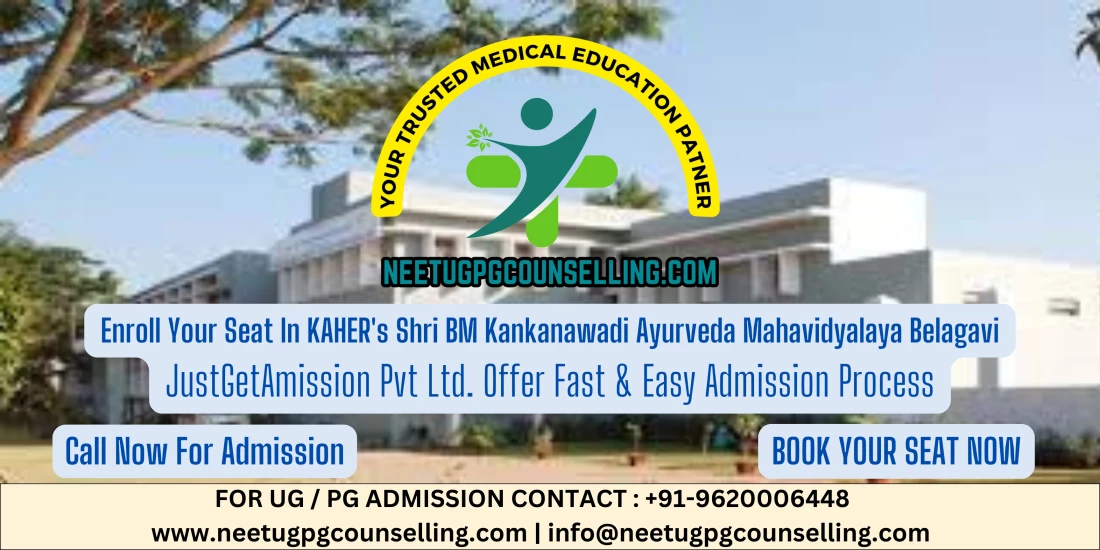 KAHER's Shri BM Kankanawadi Ayurveda Mahavidyalaya Belagavi