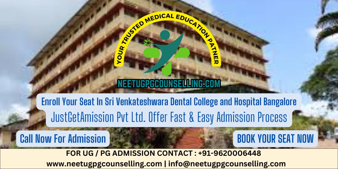 Sri Venkateshwara Dental College and Hospital Bangalore