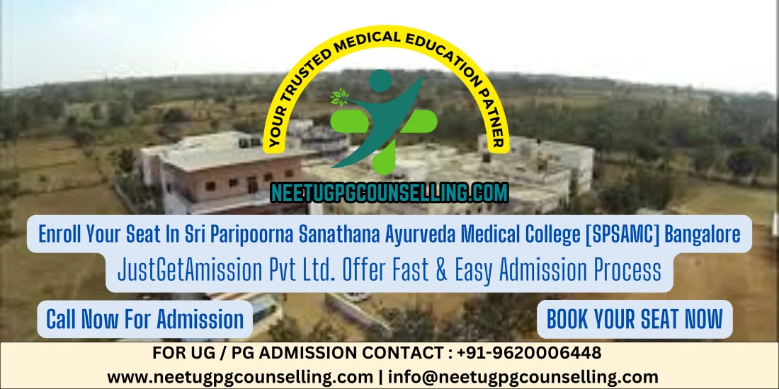 Sri Paripoorna Sanathana Ayurveda Medical College [SPSAMC] Bangalore