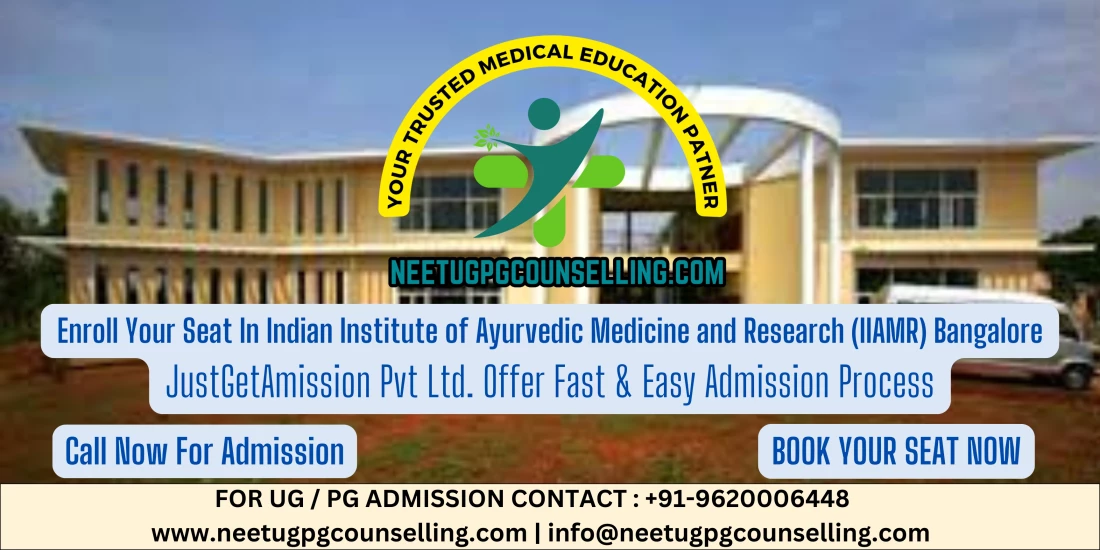 Indian Institute of Ayurvedic Medicine and Research (IIAMR) Bangalore