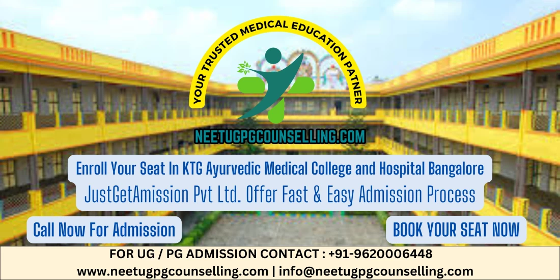 KTG Ayurvedic Medical College and Hospital Bangalore