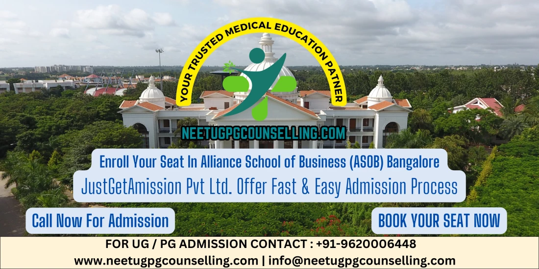 Alliance School of Business (ASOB) Bangalore