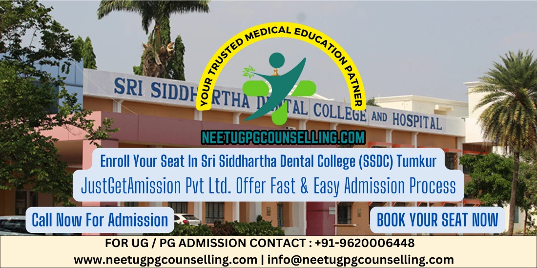 Sri Siddhartha Dental College (SSDC) Tumkur