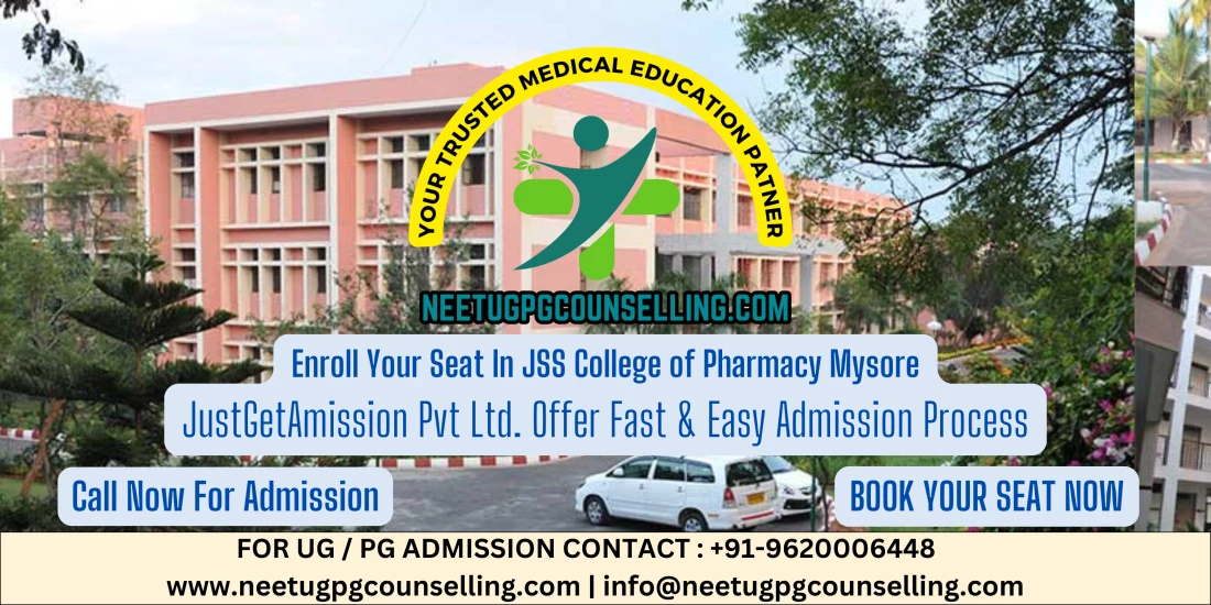 JSS College of Pharmacy Mysore