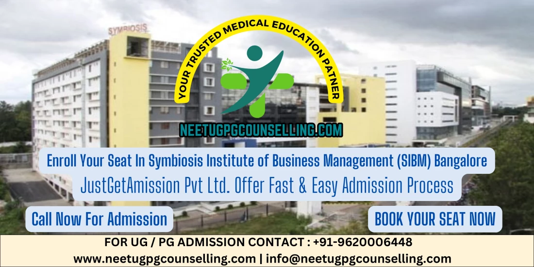 Symbiosis Institute of Business Management (SIBM) Bangalore