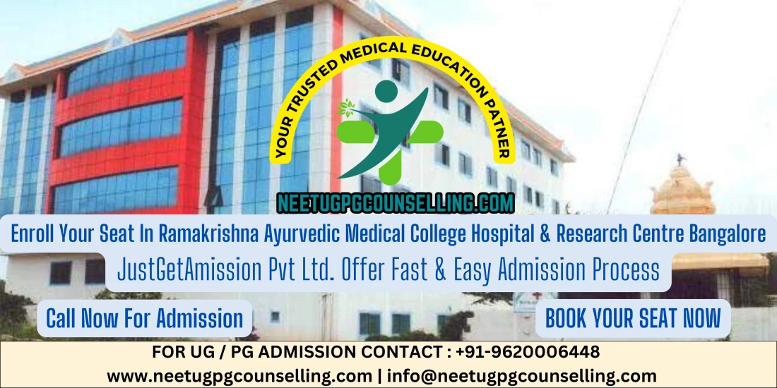 Ramakrishna Ayurvedic Medical College Hospital & Research Centre Bangalore