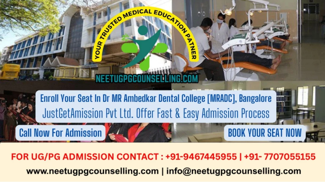 Dr MR Ambedkar Dental College [MRADC], Bangalore