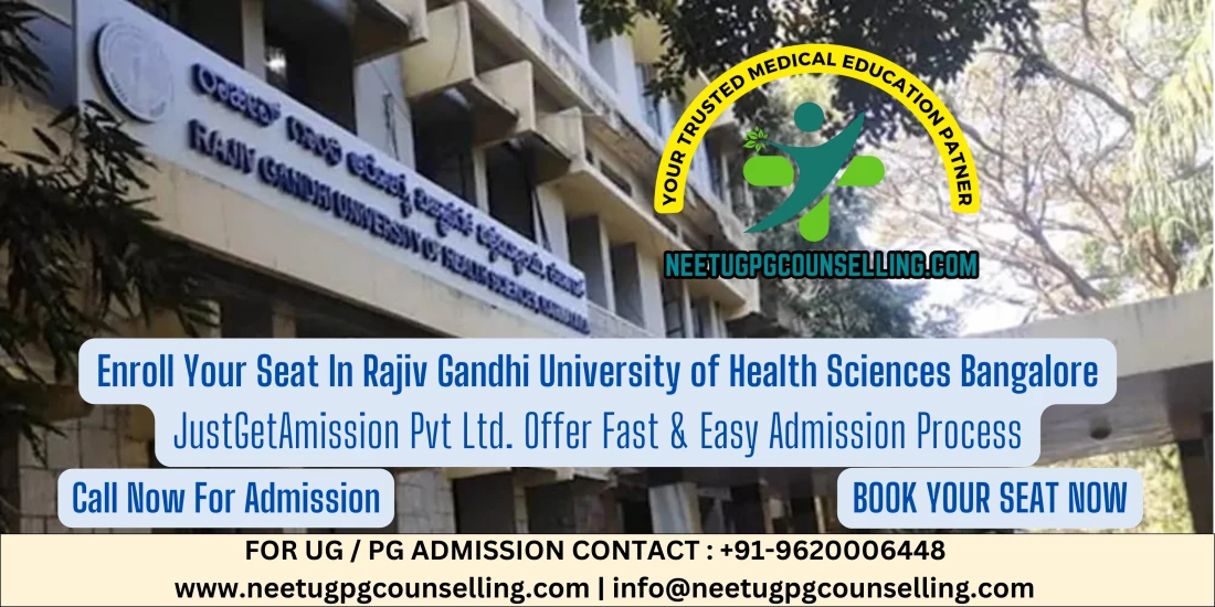 Rajiv Gandhi University of Health Sciences Bangalore