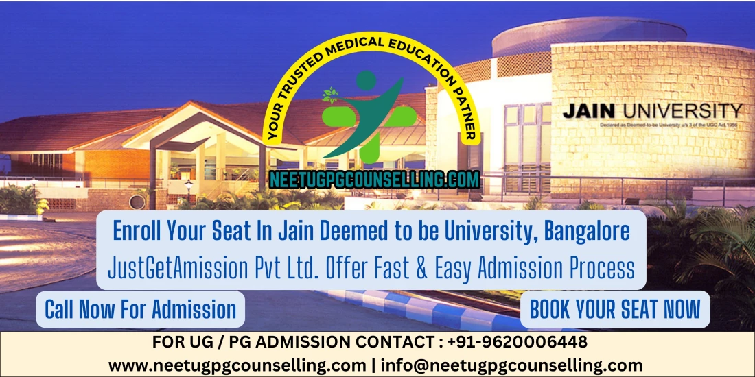 Jain Deemed to be University, Bangalore