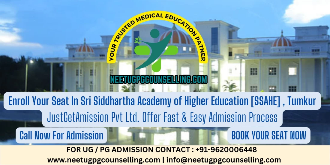 Sri Siddhartha Academy of Higher Education [SSAHE] , Tumkur