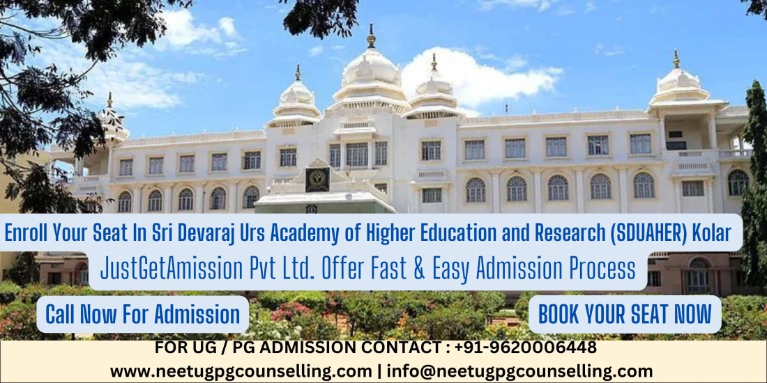 Sri Devaraj Urs Academy of Higher Education and Research (SDUAHER) Kolar