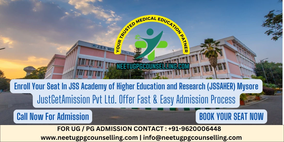 JSS Academy of Higher Education and Research (JSSAHER) Mysore